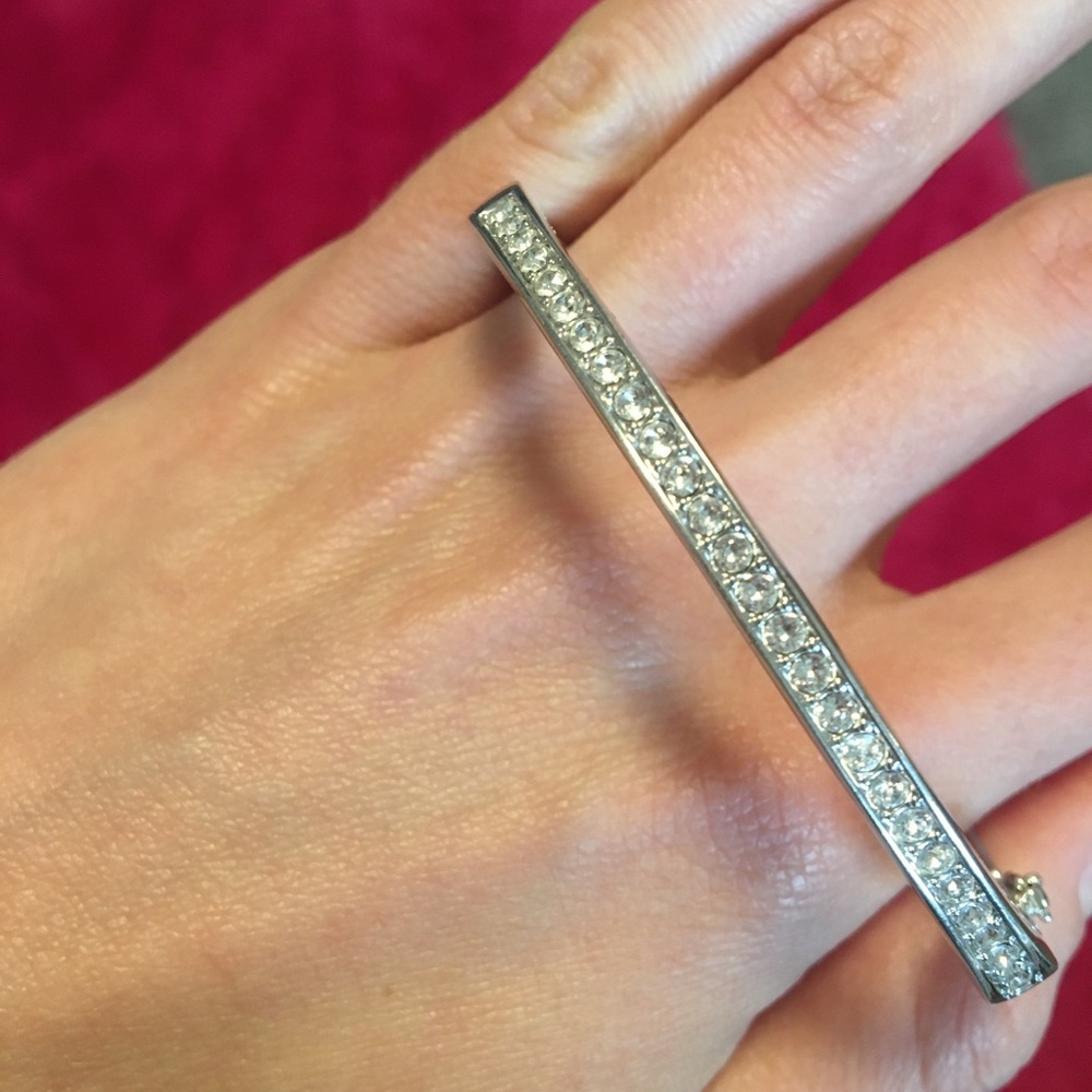 Swarovski tennis bangle